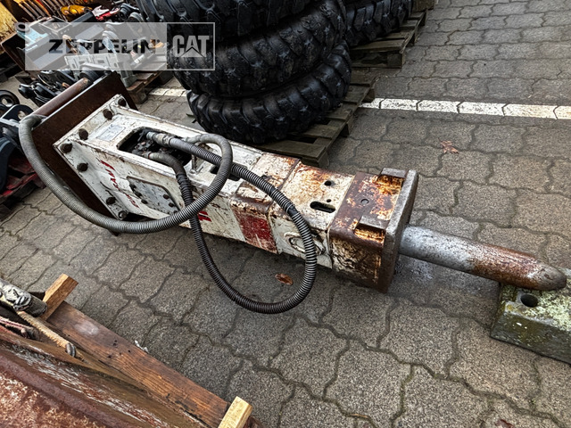 Euroram Hydraulikhämmer RM115 - Palu hidrolik untuk Peralatan konstruksi: gambar 1 Euroram Hydraulikhämmer RM115 - Palu hidrolik untuk Peralatan konstruksi: gambar 1