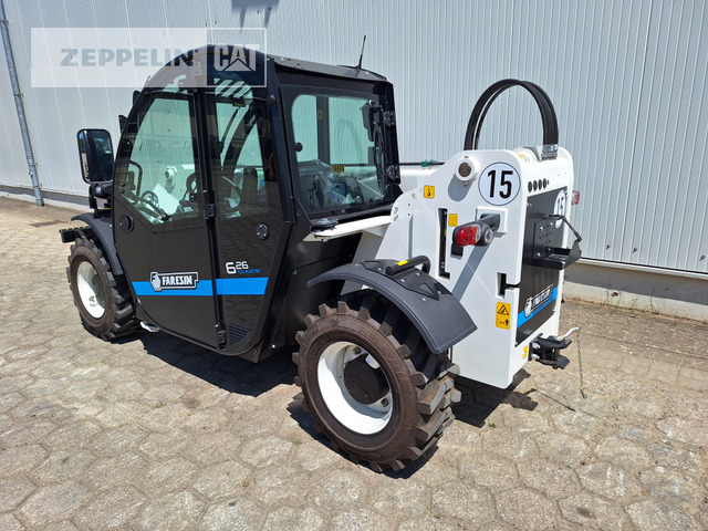 Faresin 6.26e - Telehandler: gambar 3 Faresin 6.26e - Telehandler: gambar 3