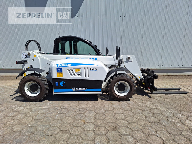 Faresin 6.26e - Telehandler: gambar 5 Faresin 6.26e - Telehandler: gambar 5