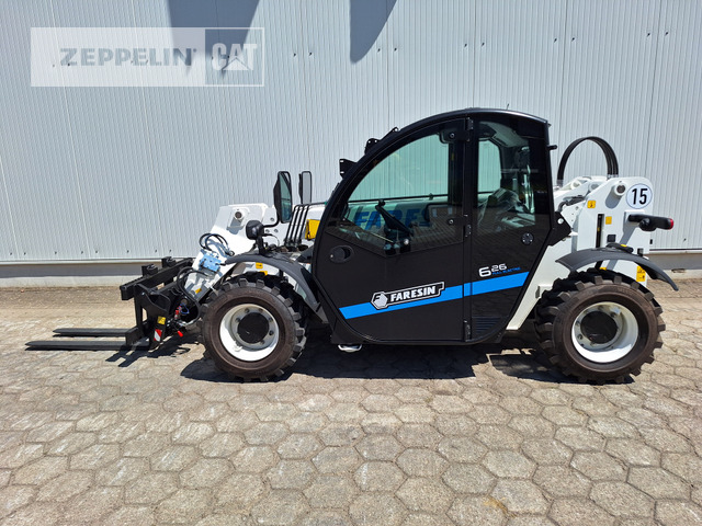Faresin 6.26e - Telehandler: gambar 2 Faresin 6.26e - Telehandler: gambar 2