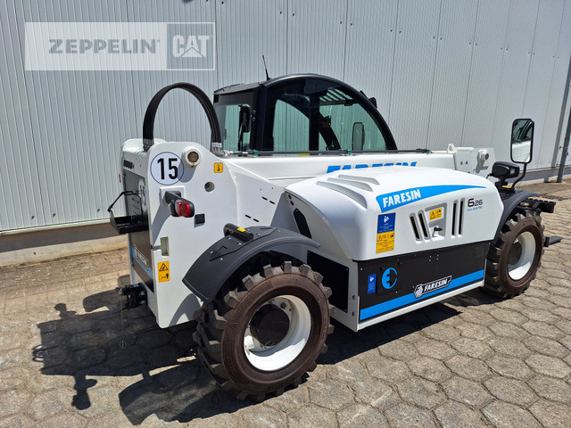 Faresin 6.26e - Telehandler: gambar 4 Faresin 6.26e - Telehandler: gambar 4