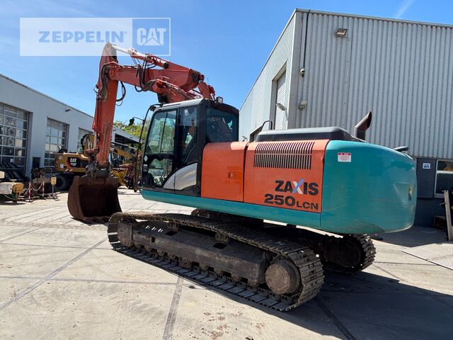 Hitachi ZAXIS250 - Ekskavator perayap: gambar 4 Hitachi ZAXIS250 - Ekskavator perayap: gambar 4