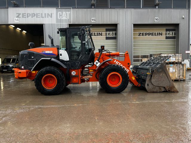 Hitachi ZW150-6 - Wheel loader: gambar 5 Hitachi ZW150-6 - Wheel loader: gambar 5