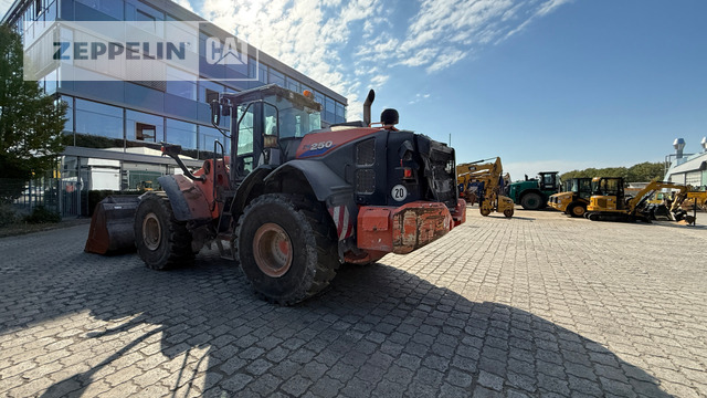 Hitachi ZW250-6 - Wheel loader: gambar 4 Hitachi ZW250-6 - Wheel loader: gambar 4