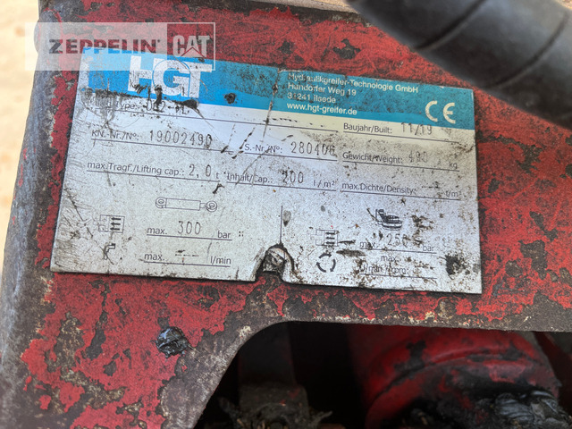 Hydraulik-Greifer-Technologie Sortiergreifer AS2 C - Grapple: gambar 5 Hydraulik-Greifer-Technologie Sortiergreifer AS2 C - Grapple: gambar 5
