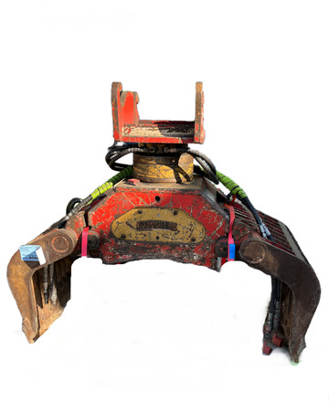 Hydraulik-Greifer-Technologie Sortiergreifer AS2 C - Grapple: gambar 1 Hydraulik-Greifer-Technologie Sortiergreifer AS2 C - Grapple: gambar 1