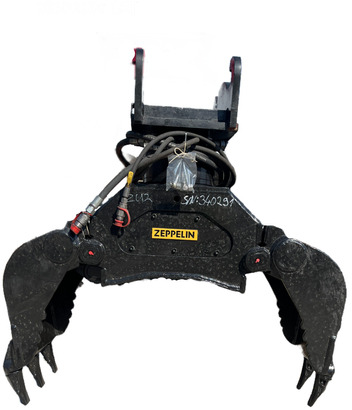 Hydraulik-Greifer-Technologie Z-U2 - Grapple untuk Peralatan konstruksi: gambar 1 Hydraulik-Greifer-Technologie Z-U2 - Grapple untuk Peralatan konstruksi: gambar 1