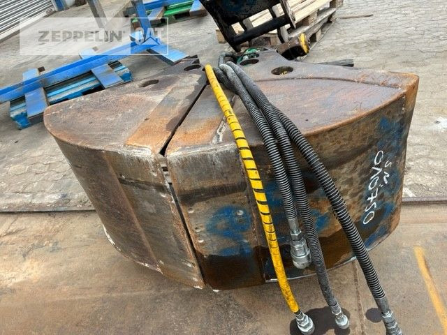 Hydraulik-Greifer-Technologie ZSG MS10 600er - Ember kulit kerang untuk Peralatan konstruksi: gambar 3 Hydraulik-Greifer-Technologie ZSG MS10 600er - Ember kulit kerang untuk Peralatan konstruksi: gambar 3