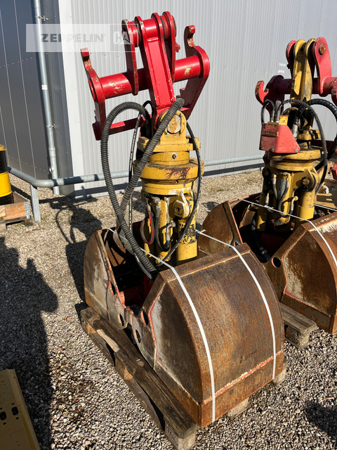 Hydraulik-Greifer-Technologie ZZ3 - Ember kulit kerang untuk Peralatan konstruksi: gambar 2 Hydraulik-Greifer-Technologie ZZ3 - Ember kulit kerang untuk Peralatan konstruksi: gambar 2