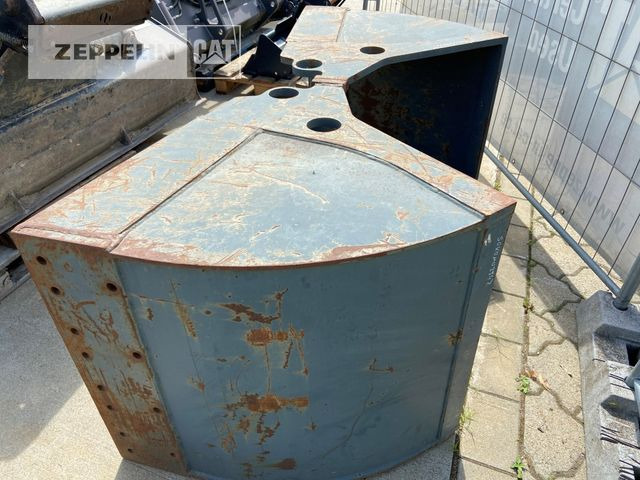 Hydraulik-Greifer-Technologie ZZ5 - Ember kulit kerang untuk Peralatan konstruksi: gambar 4 Hydraulik-Greifer-Technologie ZZ5 - Ember kulit kerang untuk Peralatan konstruksi: gambar 4