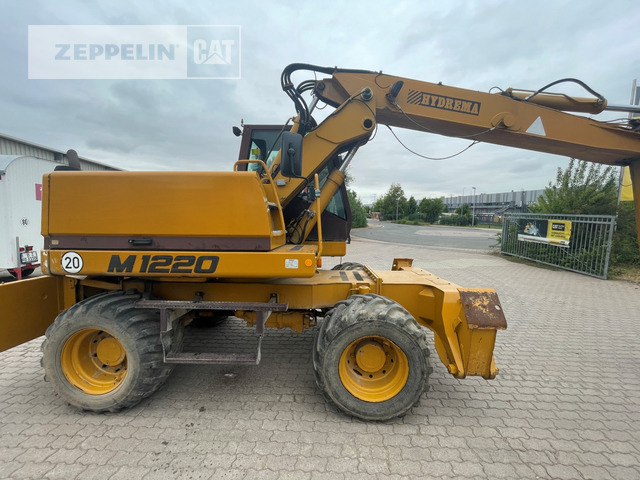Ekskavator roda Hydrema(Weimar) M1220: gambar 6