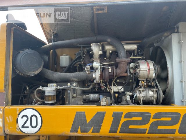 Ekskavator roda Hydrema(Weimar) M1220: gambar 27