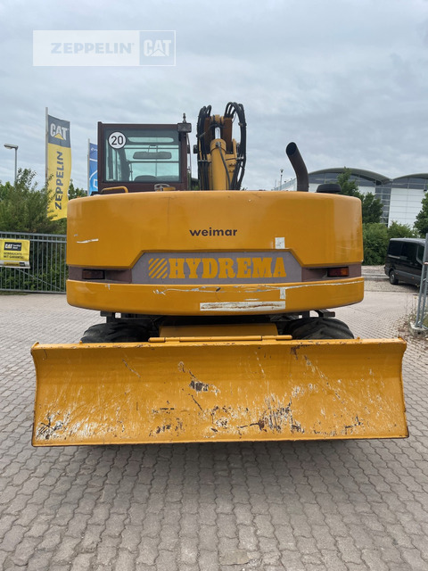 Hydrema(Weimar) M1220 - Ekskavator roda: gambar 4 Hydrema(Weimar) M1220 - Ekskavator roda: gambar 4
