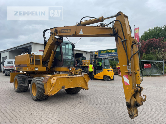 Ekskavator roda Hydrema(Weimar) M1220: gambar 7