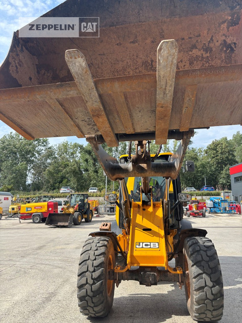 Wheel loader Jcb 409: gambar 20