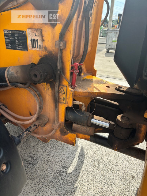 Wheel loader Jcb 409: gambar 16