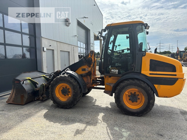 Jcb 409 - Wheel loader: gambar 1 Jcb 409 - Wheel loader: gambar 1