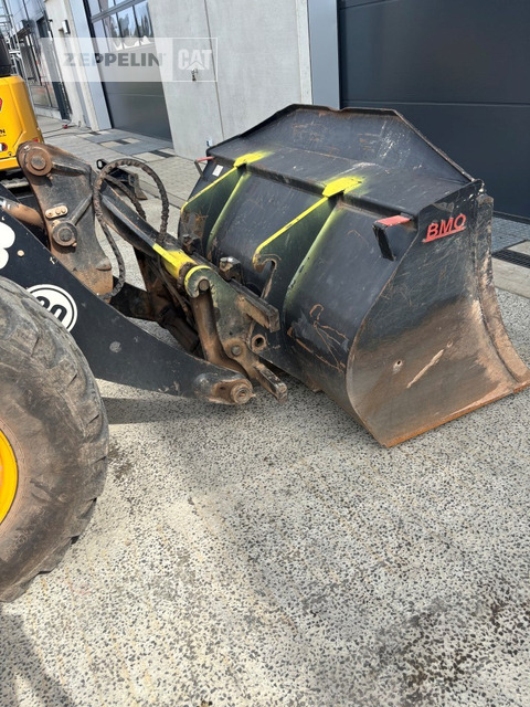 Wheel loader Jcb 409: gambar 7