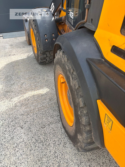 Wheel loader Jcb 409: gambar 12