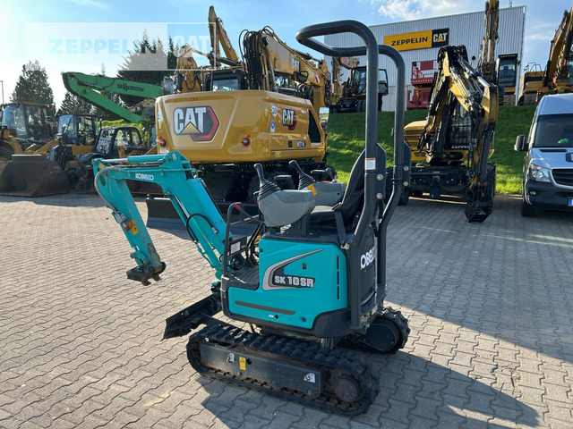 Kobelco SK10SR-2 - Ekskavator mini: gambar 4 Kobelco SK10SR-2 - Ekskavator mini: gambar 4