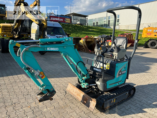 Kobelco SK10SR-2 - Ekskavator mini: gambar 2 Kobelco SK10SR-2 - Ekskavator mini: gambar 2
