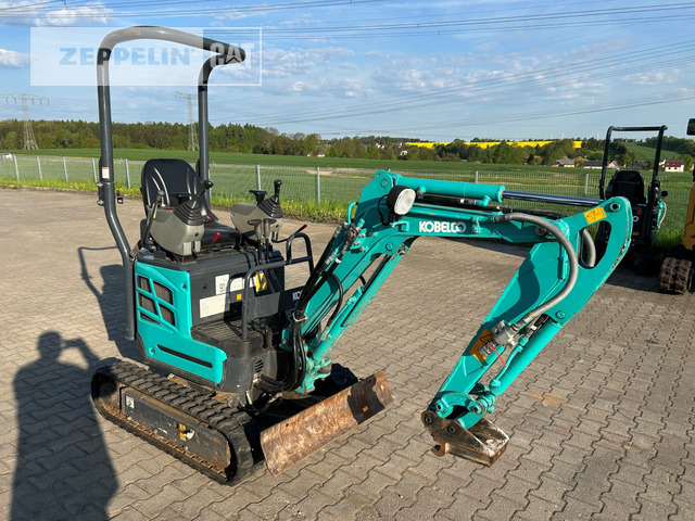 Kobelco SK10SR-2 - Ekskavator mini: gambar 1 Kobelco SK10SR-2 - Ekskavator mini: gambar 1