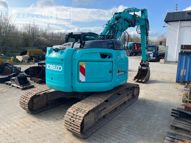 Kobelco SK230SRLC - Ekskavator perayap: gambar 2 Kobelco SK230SRLC - Ekskavator perayap: gambar 2