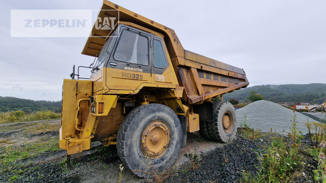 Komatsu HD325-6 - Truk batu/ Dumper iebes: gambar 1 Komatsu HD325-6 - Truk batu/ Dumper iebes: gambar 1