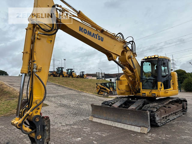 Komatsu PC228 - Ekskavator perayap: gambar 2 Komatsu PC228 - Ekskavator perayap: gambar 2