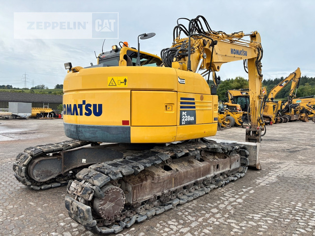 Komatsu PC228 - Ekskavator perayap: gambar 4 Komatsu PC228 - Ekskavator perayap: gambar 4