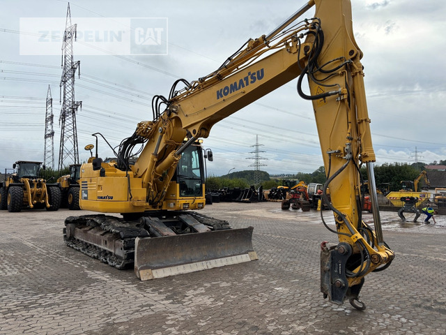 Komatsu PC228 - Ekskavator perayap: gambar 1 Komatsu PC228 - Ekskavator perayap: gambar 1