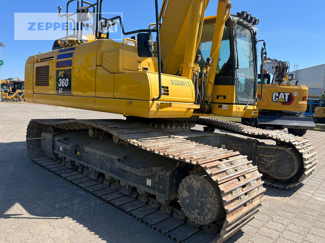 Komatsu PC360LC-11 - Ekskavator penghancur: gambar 5 Komatsu PC360LC-11 - Ekskavator penghancur: gambar 5