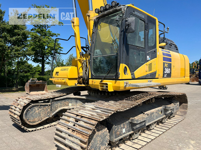 Komatsu PC360LC-11 - Ekskavator penghancur: gambar 3 Komatsu PC360LC-11 - Ekskavator penghancur: gambar 3