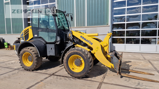 Komatsu WA100M-7 - Wheel loader: gambar 3 Komatsu WA100M-7 - Wheel loader: gambar 3