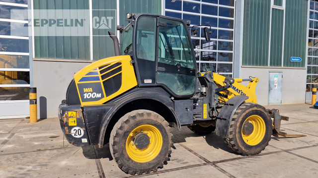 Komatsu WA100M-7 - Wheel loader: gambar 4 Komatsu WA100M-7 - Wheel loader: gambar 4