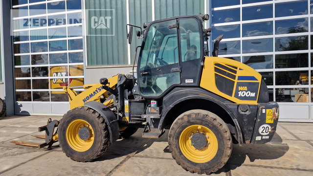 Komatsu WA100M-7 - Wheel loader: gambar 2 Komatsu WA100M-7 - Wheel loader: gambar 2