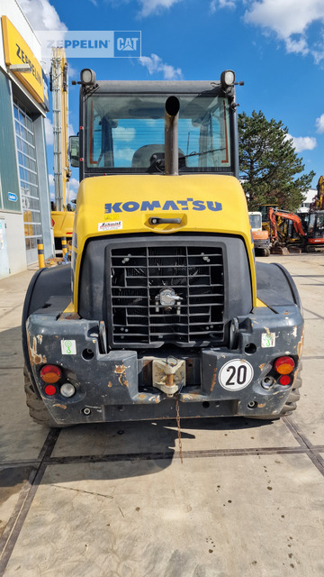 Komatsu WA100M-7 - Wheel loader: gambar 5 Komatsu WA100M-7 - Wheel loader: gambar 5
