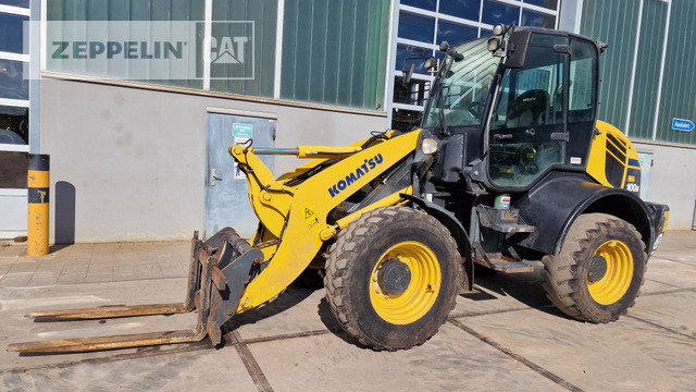 Komatsu WA100M-7 - Wheel loader: gambar 1 Komatsu WA100M-7 - Wheel loader: gambar 1
