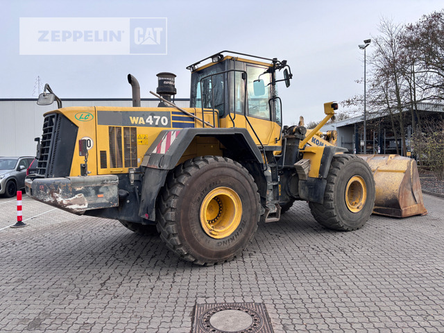 Komatsu WA470LC-6 - Wheel loader: gambar 3 Komatsu WA470LC-6 - Wheel loader: gambar 3
