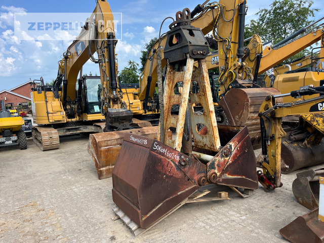 Komponenten Verladegreifer ex MH - Ember kulit kerang: gambar 1 Komponenten Verladegreifer ex MH - Ember kulit kerang: gambar 1