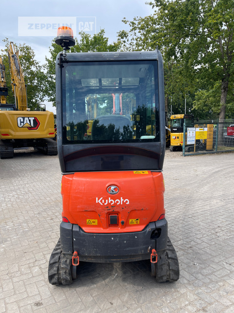 Kubota KX018-4 - Ekskavator mini: gambar 4 Kubota KX018-4 - Ekskavator mini: gambar 4