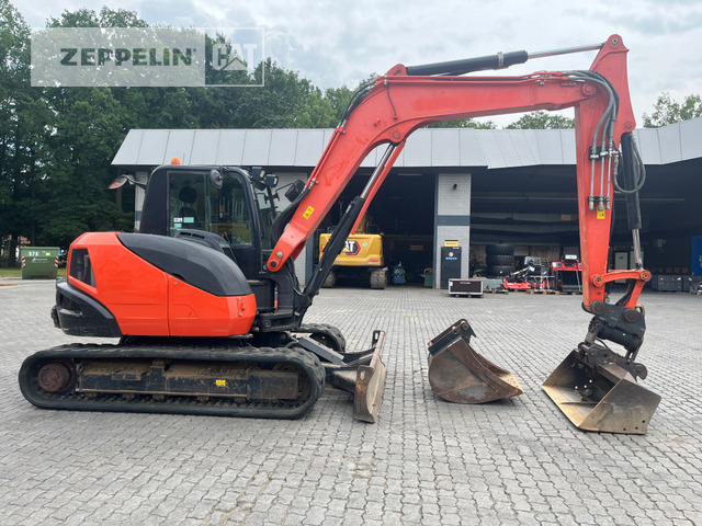 Kubota KX080-4 - Ekskavator mini: gambar 4 Kubota KX080-4 - Ekskavator mini: gambar 4