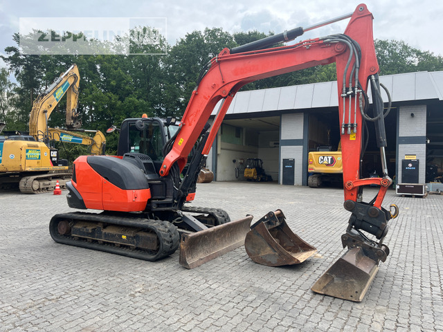 Kubota KX080-4 - Ekskavator mini: gambar 3 Kubota KX080-4 - Ekskavator mini: gambar 3