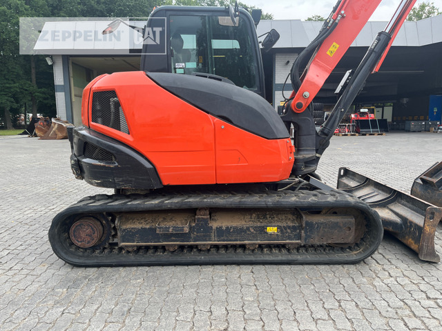 Kubota KX080-4 - Ekskavator mini: gambar 5 Kubota KX080-4 - Ekskavator mini: gambar 5