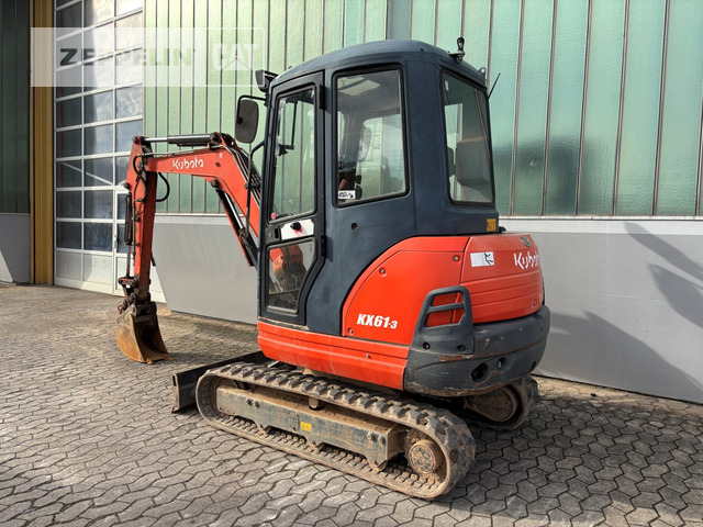 Kubota KX61-3 - Ekskavator mini: gambar 3 Kubota KX61-3 - Ekskavator mini: gambar 3