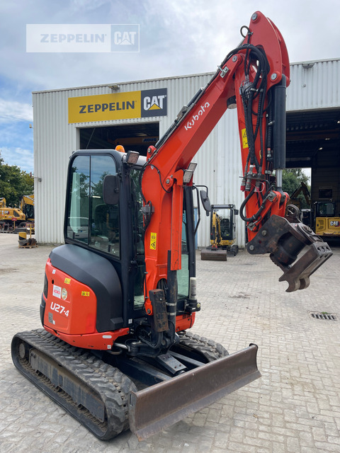 Kubota U27-4 - Ekskavator mini: gambar 1 Kubota U27-4 - Ekskavator mini: gambar 1