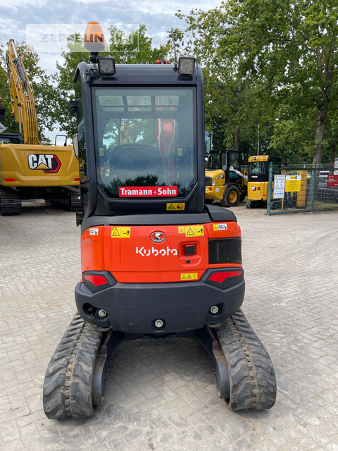 Kubota U27-4 - Ekskavator mini: gambar 4 Kubota U27-4 - Ekskavator mini: gambar 4