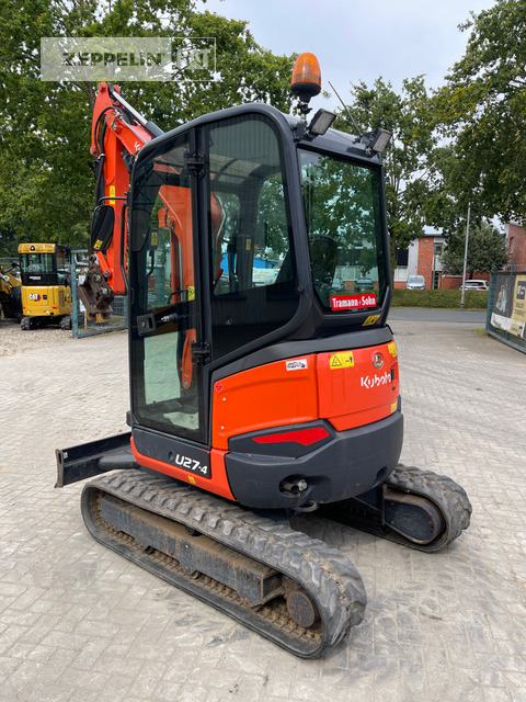 Kubota U27-4 - Ekskavator mini: gambar 5 Kubota U27-4 - Ekskavator mini: gambar 5