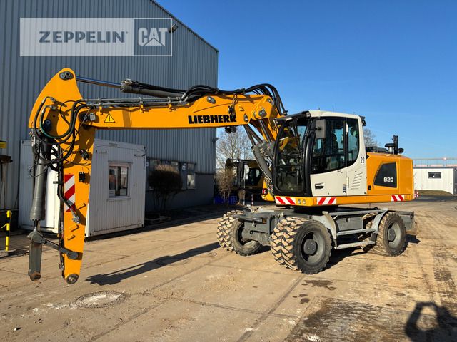 Liebherr A920LI - Ekskavator roda: gambar 1 Liebherr A920LI - Ekskavator roda: gambar 1