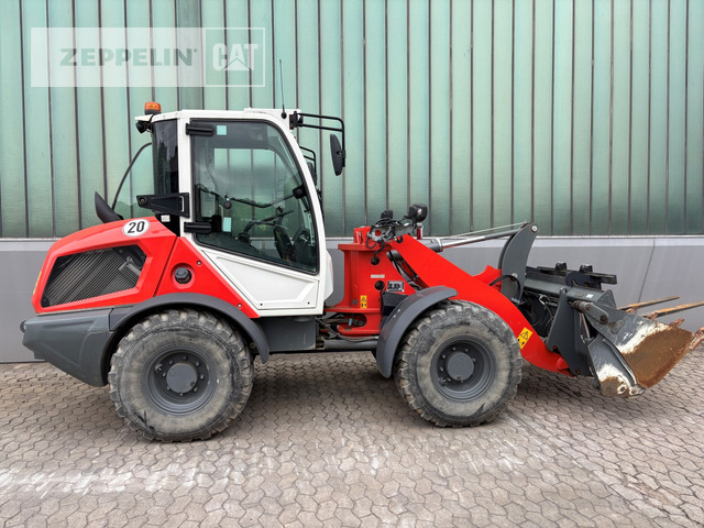 Liebherr L506 - Wheel loader: gambar 2 Liebherr L506 - Wheel loader: gambar 2